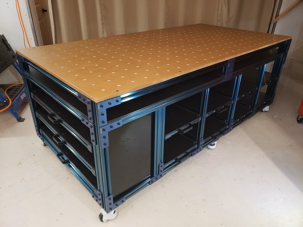 About 2 weeks to assemble