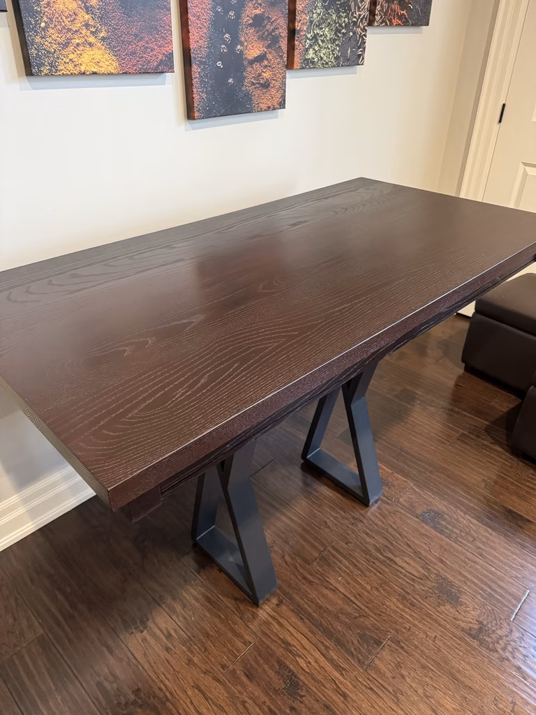 It's a desert topping and a floor wax