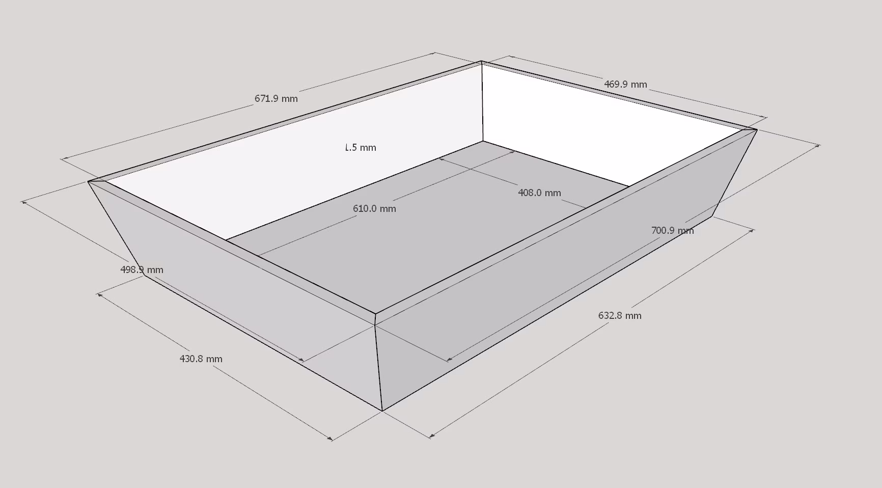 Sketchup Drawing of Munchies Tray munchies-tray-sketchup.avif