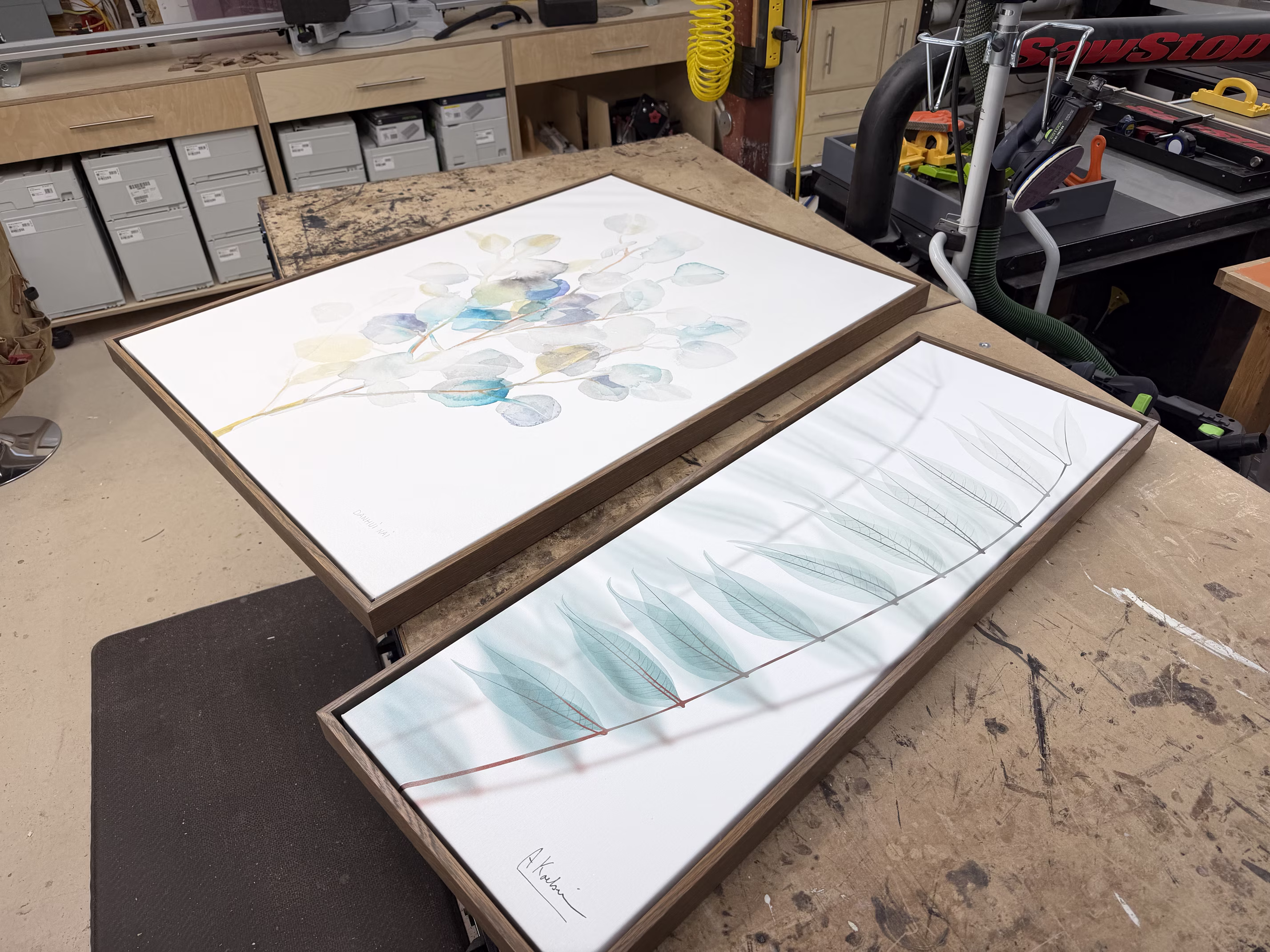 Picture Frames for Sauna