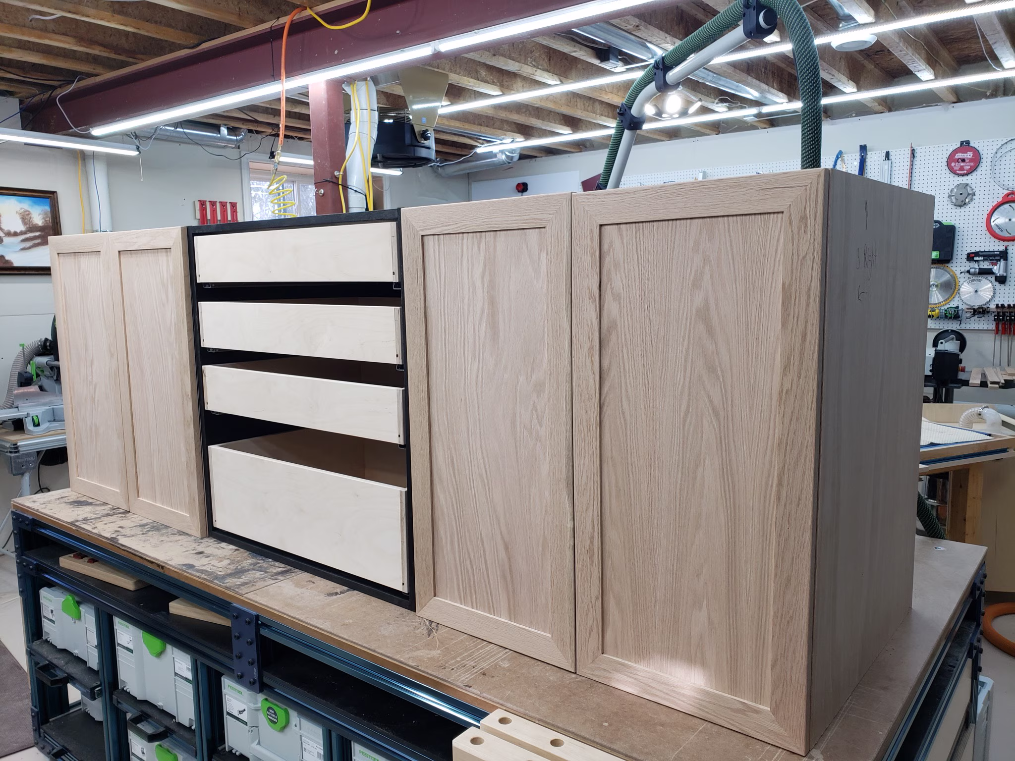 Arrrg, the drawer faces were too small 20220114_114921.avif